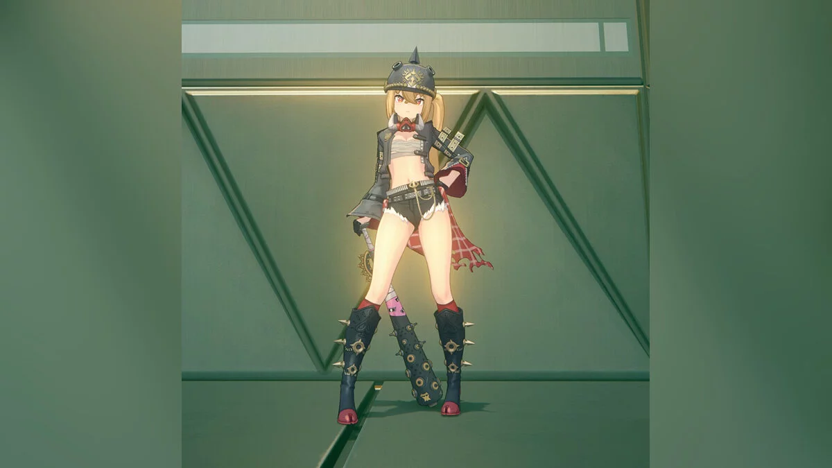 Zenless Zone Zero — Нагрудник с бинтами для Люси