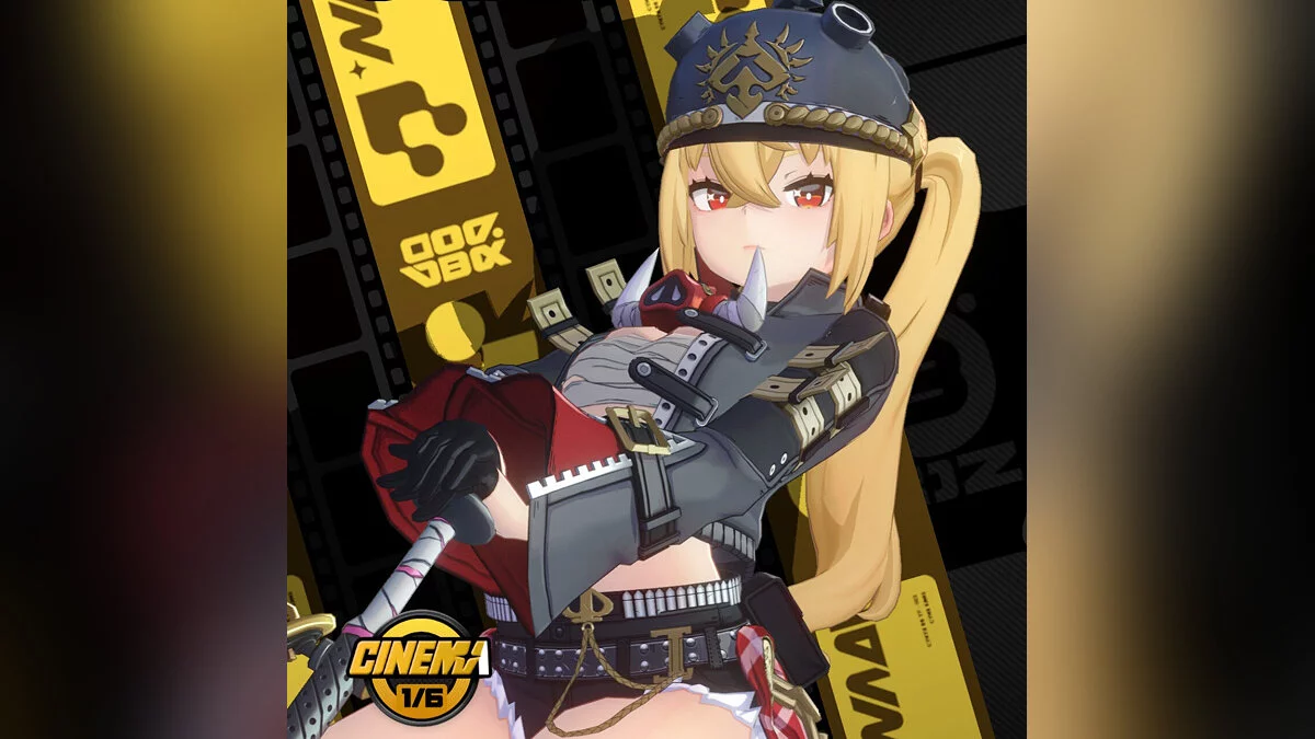 Zenless Zone Zero — Нагрудник с бинтами для Люси