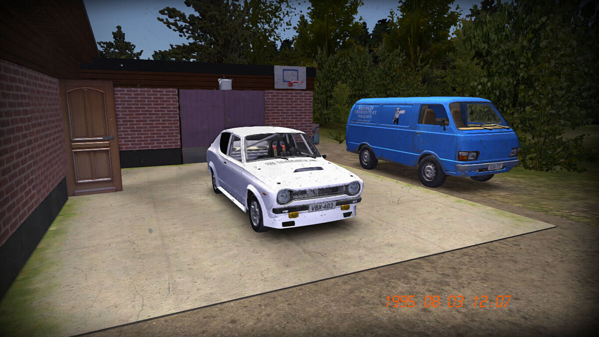 My Summer Car — Немного тюнингованная Satsuma, 33к марок на счёте