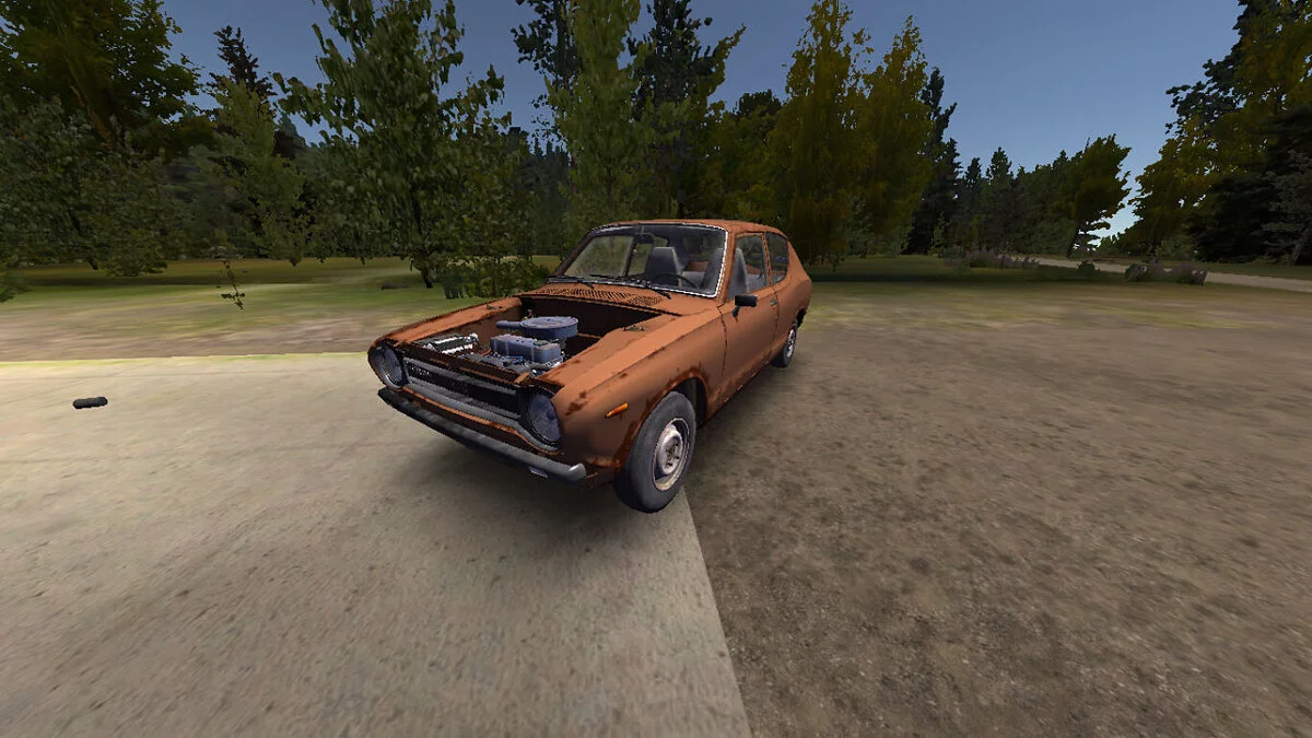 My Summer Car — Ненастроенная стоковая Satsuma