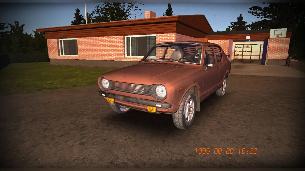 My Summer Car — Обычная Сатсума