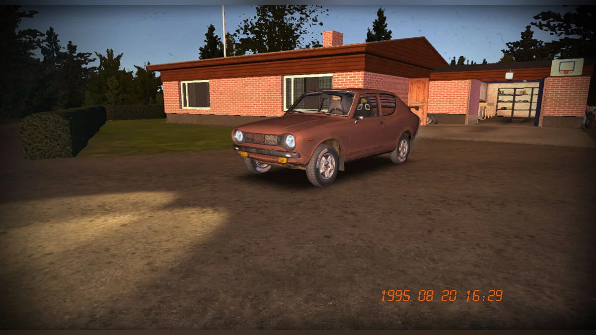 My Summer Car — Обычная Сатсума