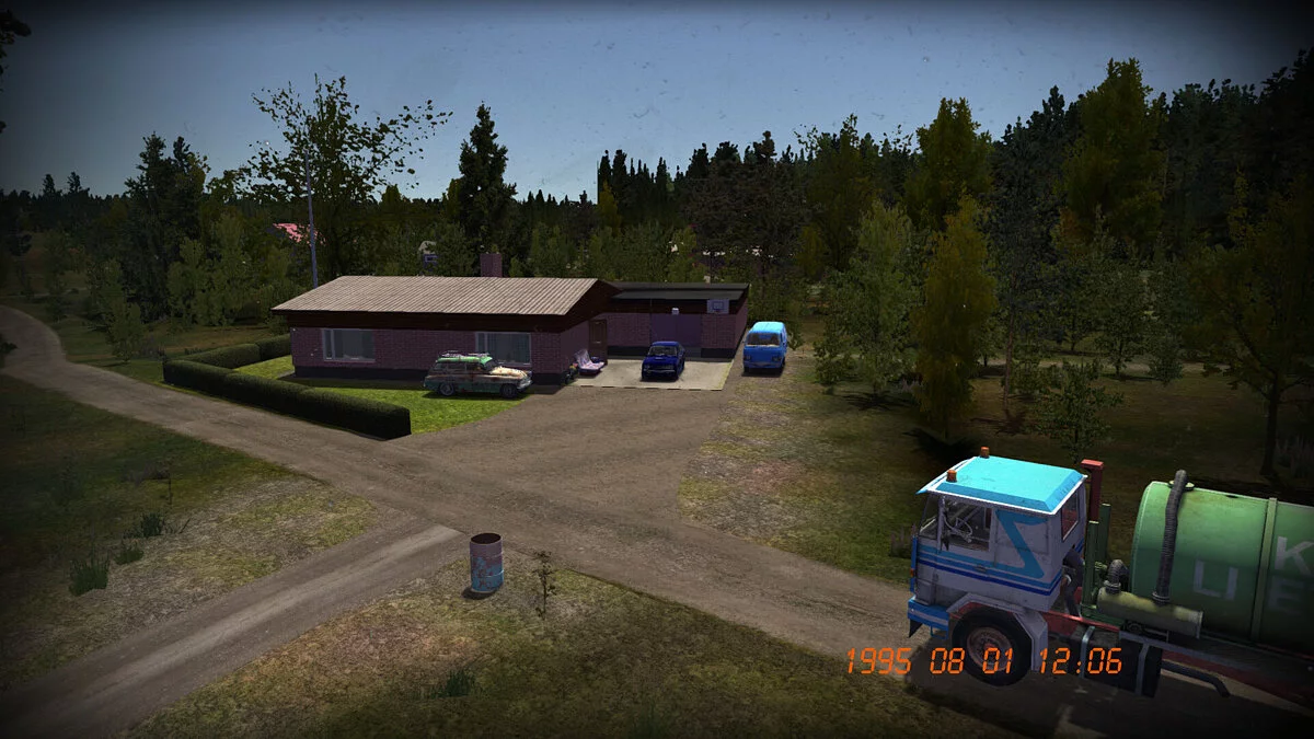 My Summer Car — Околосток Сатсума