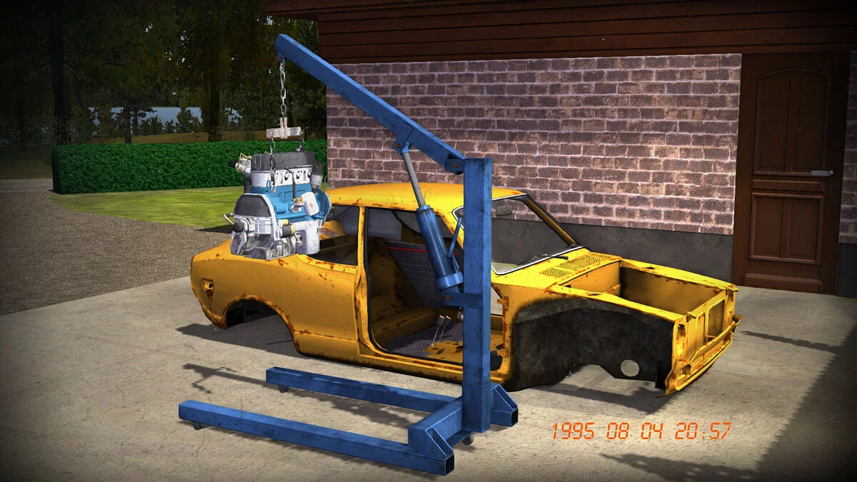 My Summer Car — Оранжевая полусобранная Satsuma