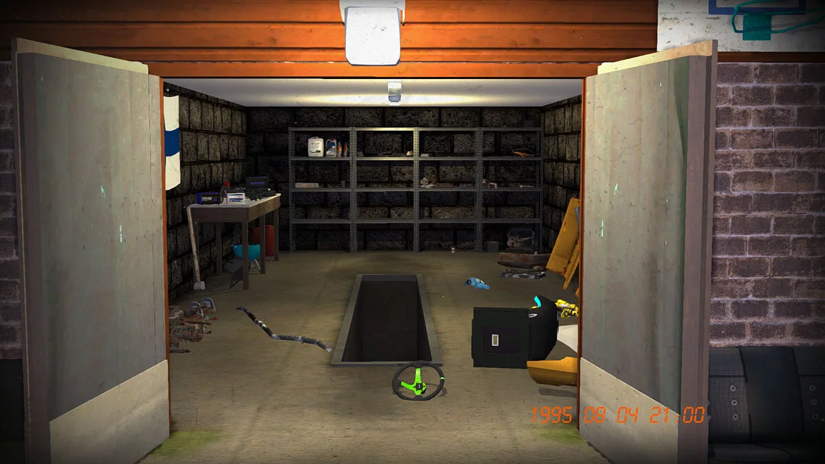 My Summer Car — Оранжевая полусобранная Satsuma