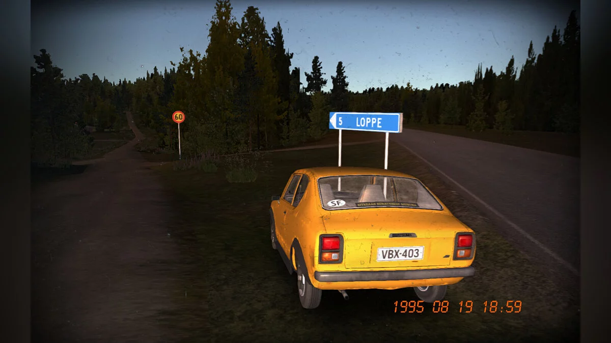 My Summer Car — Оранжевая Собранная Satsuma