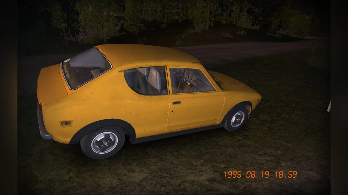 My Summer Car — Оранжевая Собранная Satsuma
