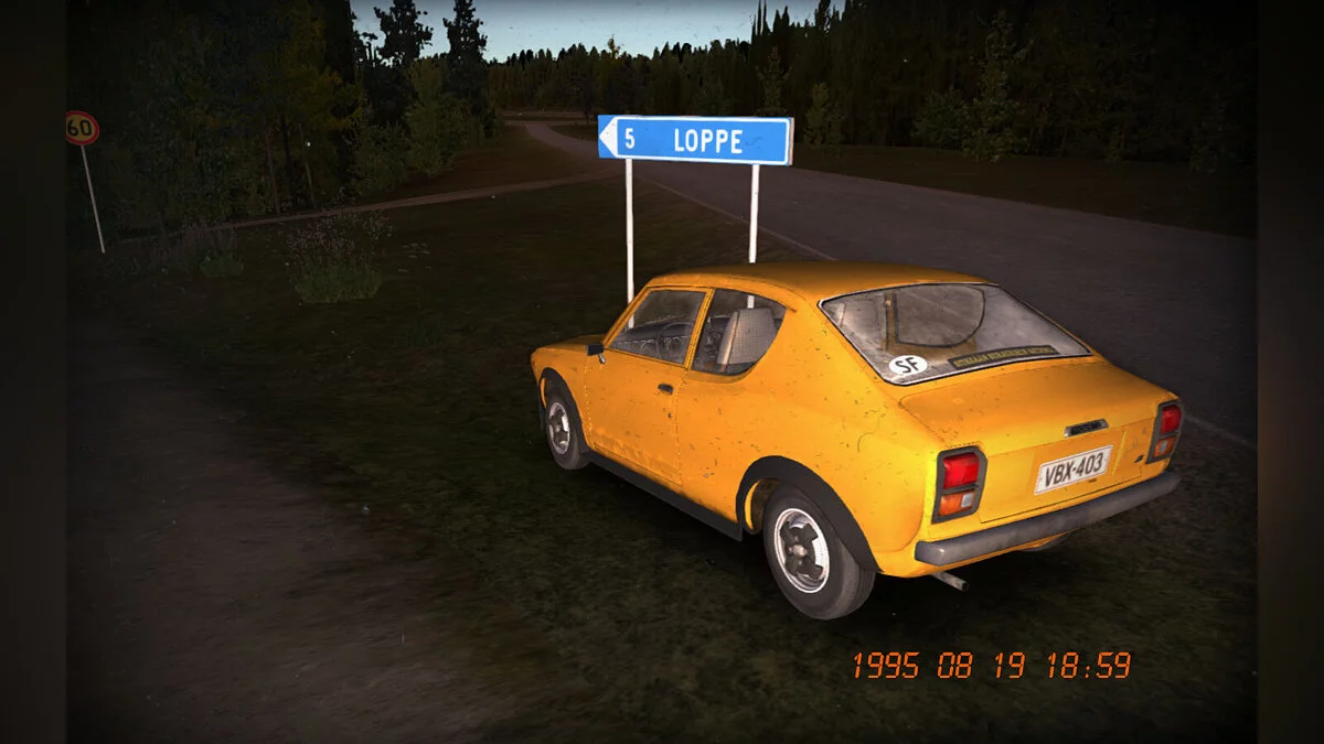 My Summer Car — Оранжевая Собранная Satsuma