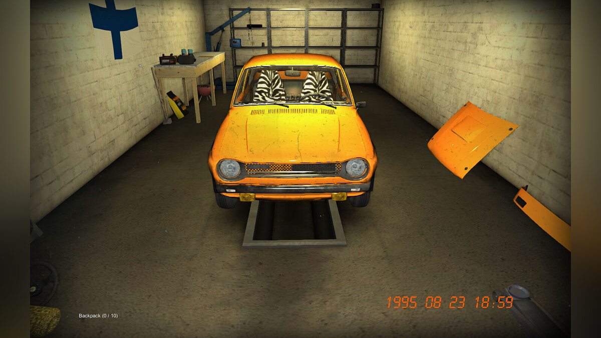 My Summer Car — Оранжевая тюнинг Satsuma