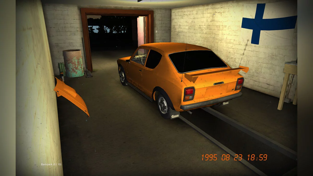 My Summer Car — Оранжевая тюнинг Satsuma