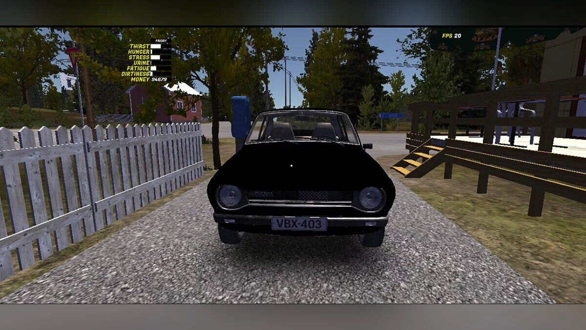 My Summer Car — Почти стоковая Сатсума, больше 90к марок