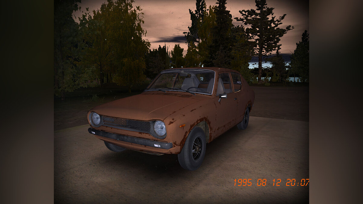 My Summer Car — Полностью стоковая Satsuma