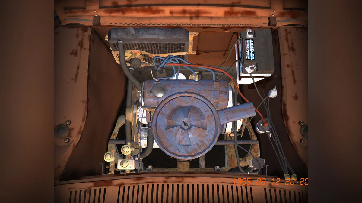 My Summer Car — Полностью стоковая Satsuma