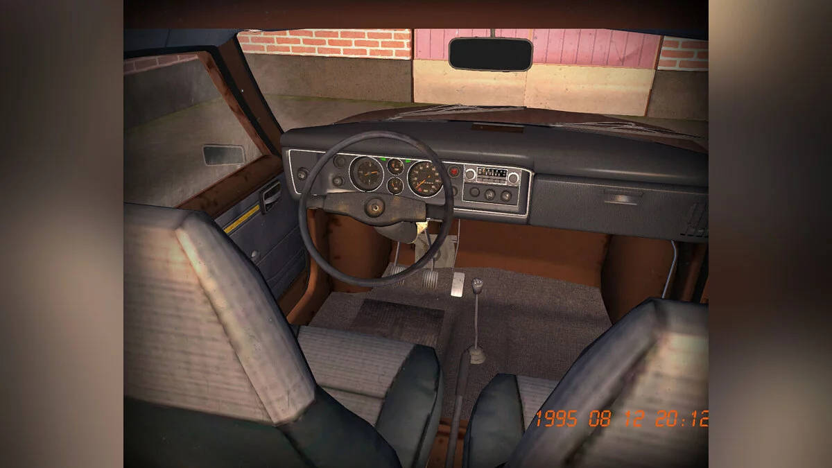 My Summer Car — Полностью стоковая Satsuma