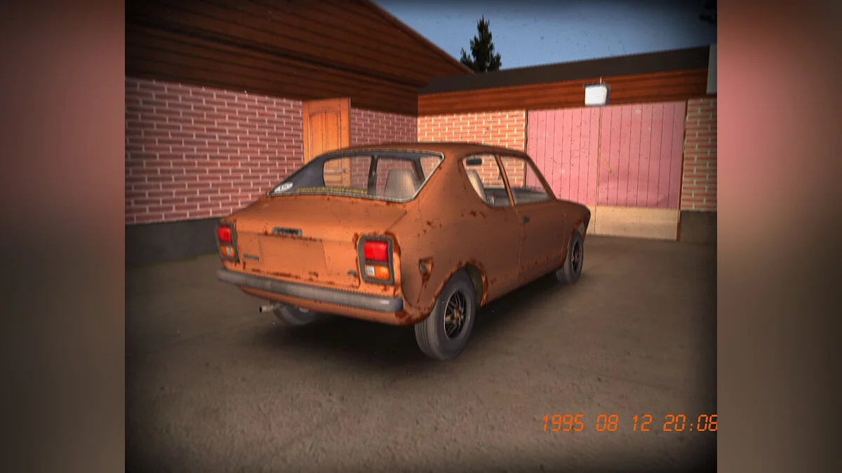 My Summer Car — Полностью стоковая Satsuma