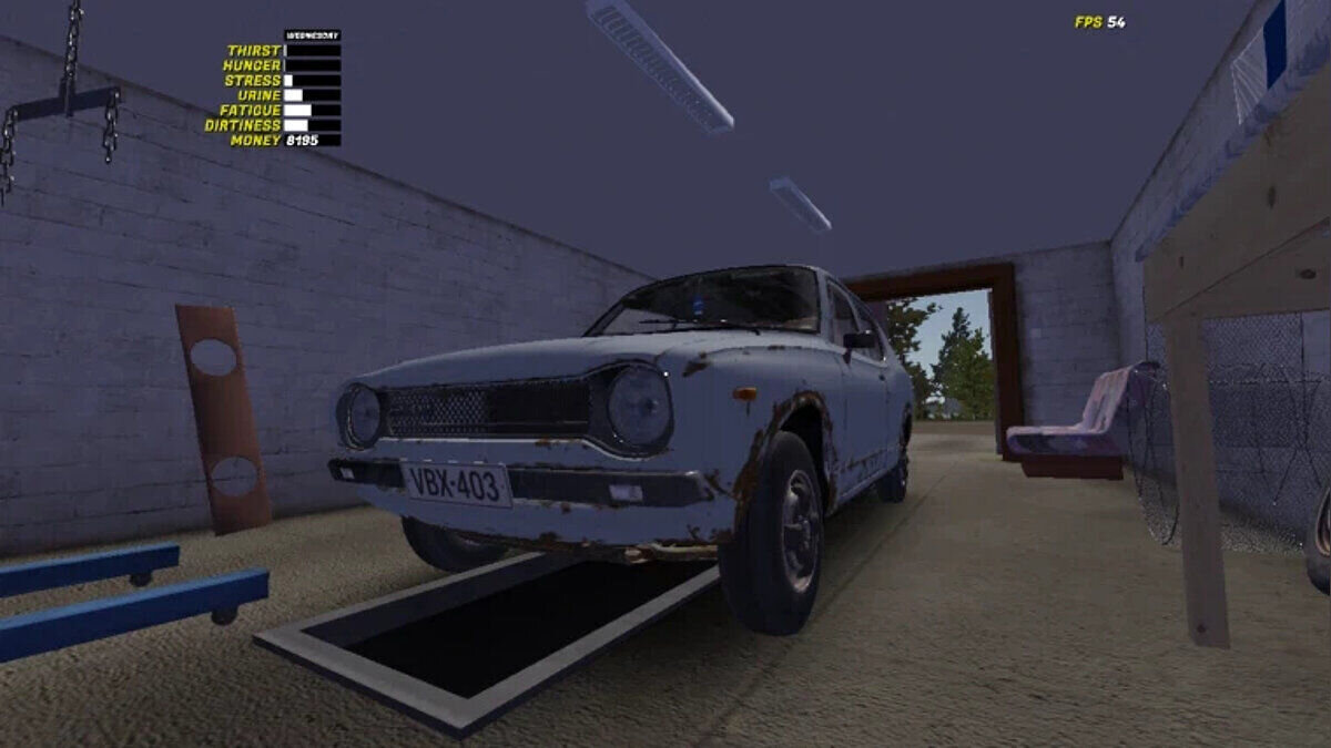 My Summer Car — Полностью стоковая Satsuma