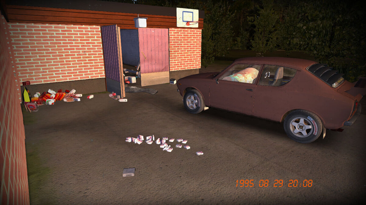 My Summer Car — Полный дом еды