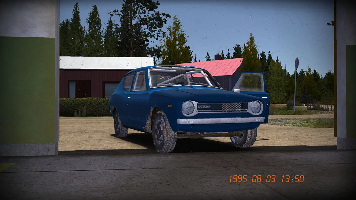 My Summer Car — Полусток Сатсума, 3к марок