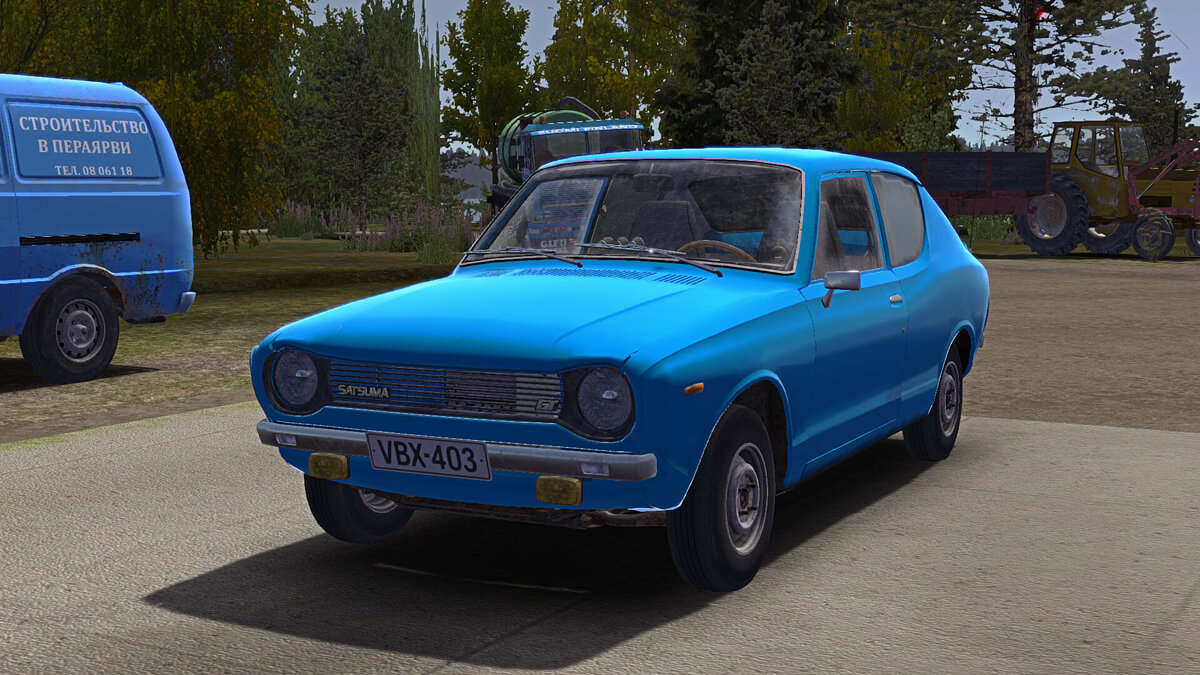 My Summer Car — Полусток Satsuma