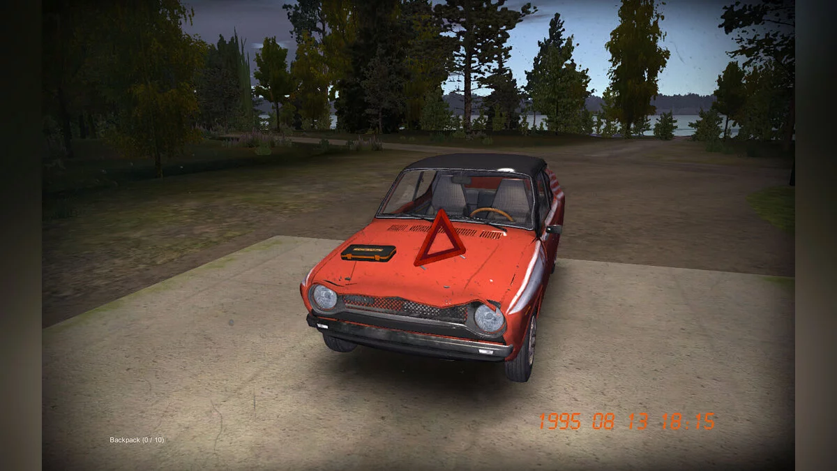 My Summer Car — Пройденный квест, сарайская Сатсума