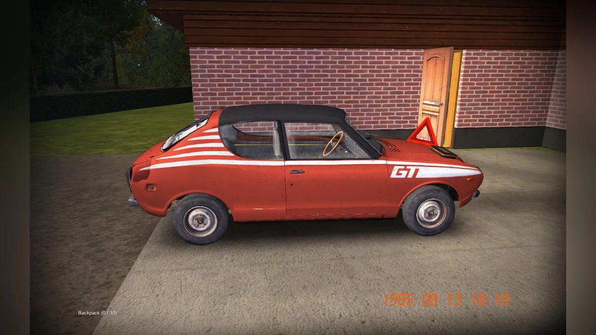 My Summer Car — Пройденный квест, сарайская Сатсума