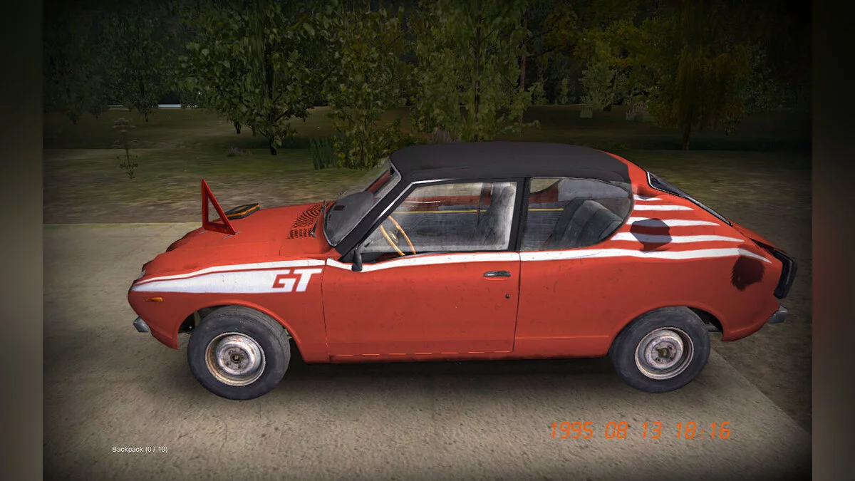 My Summer Car — Пройденный квест, сарайская Сатсума