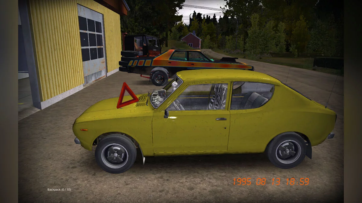 My Summer Car — Пройденный квест, сломанная Satsuma после аварии