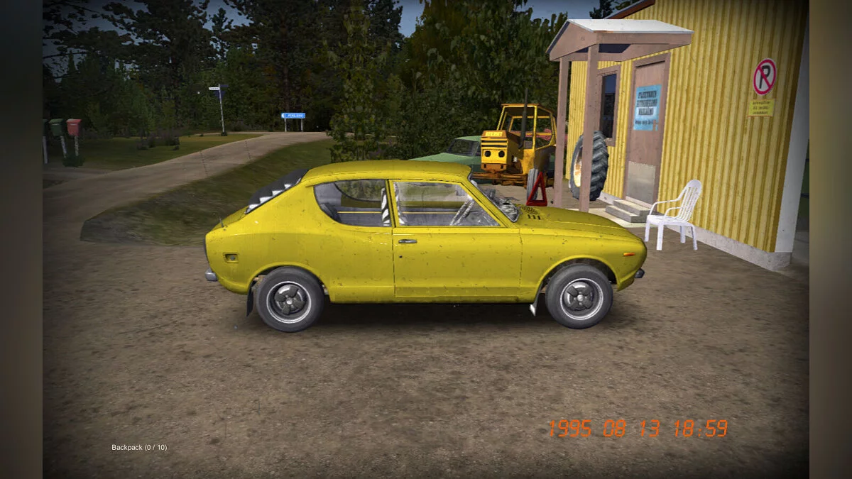 My Summer Car — Пройденный квест, сломанная Satsuma после аварии