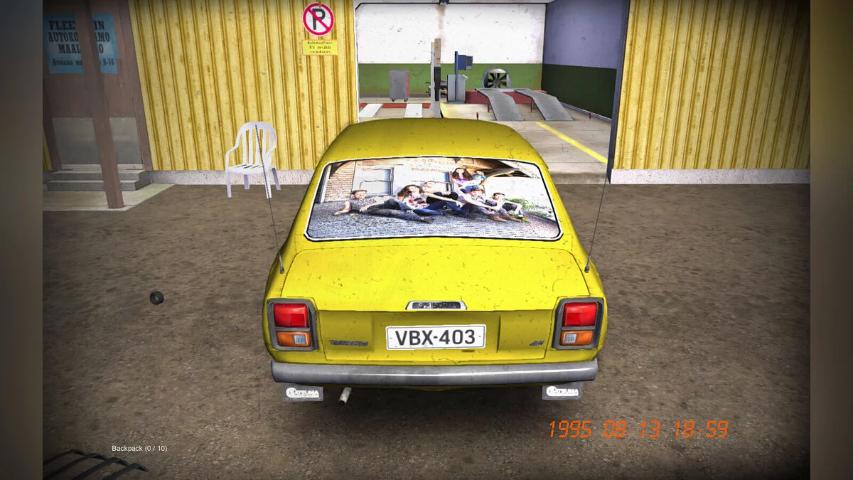 My Summer Car — Пройденный квест, сломанная Satsuma после аварии