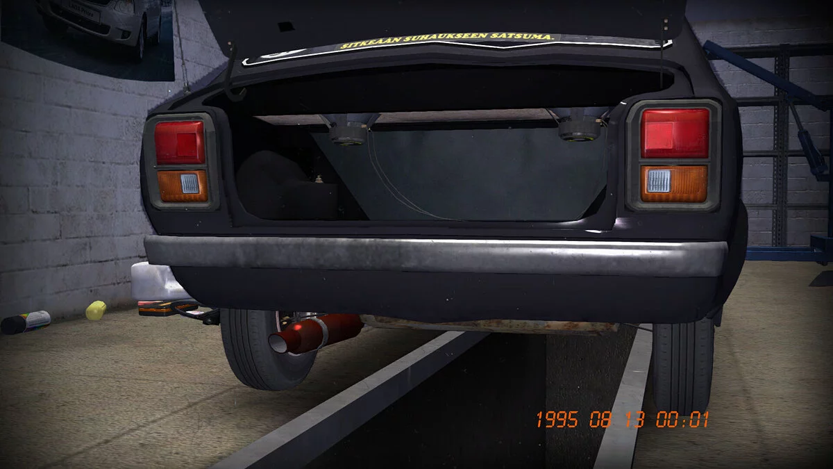 My Summer Car — Прокачанная Satsuma 7к марок