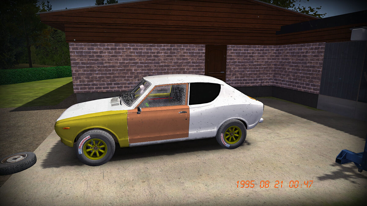 My Summer Car — Радужная Спорт Satsuma