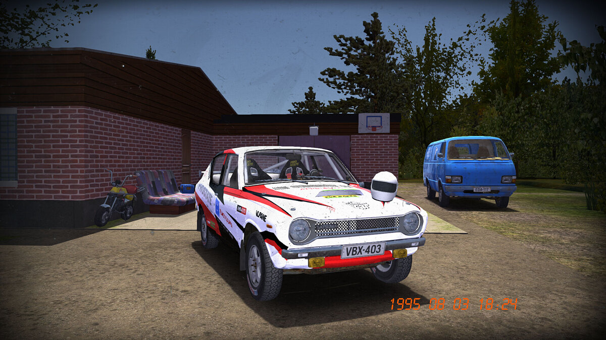 My Summer Car — Ралли Сатсума