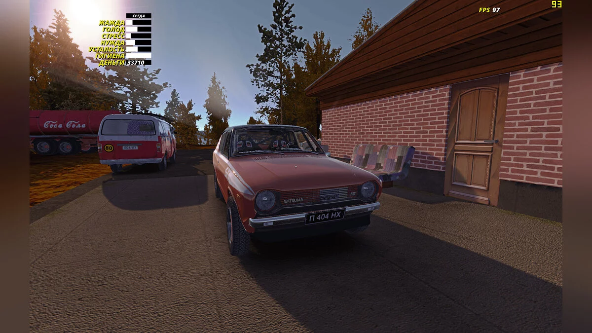 My Summer Car — Раллийная Satsuma + USSR Texture Pack