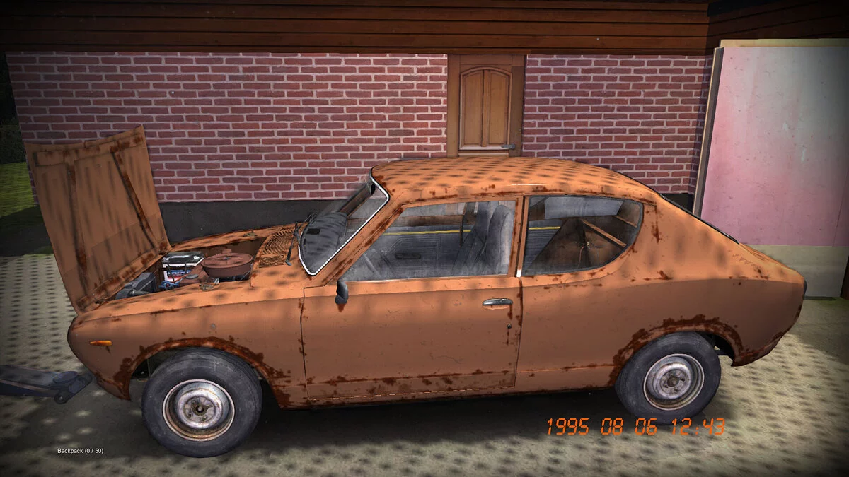 My Summer Car — Ржавая сток Satsuma