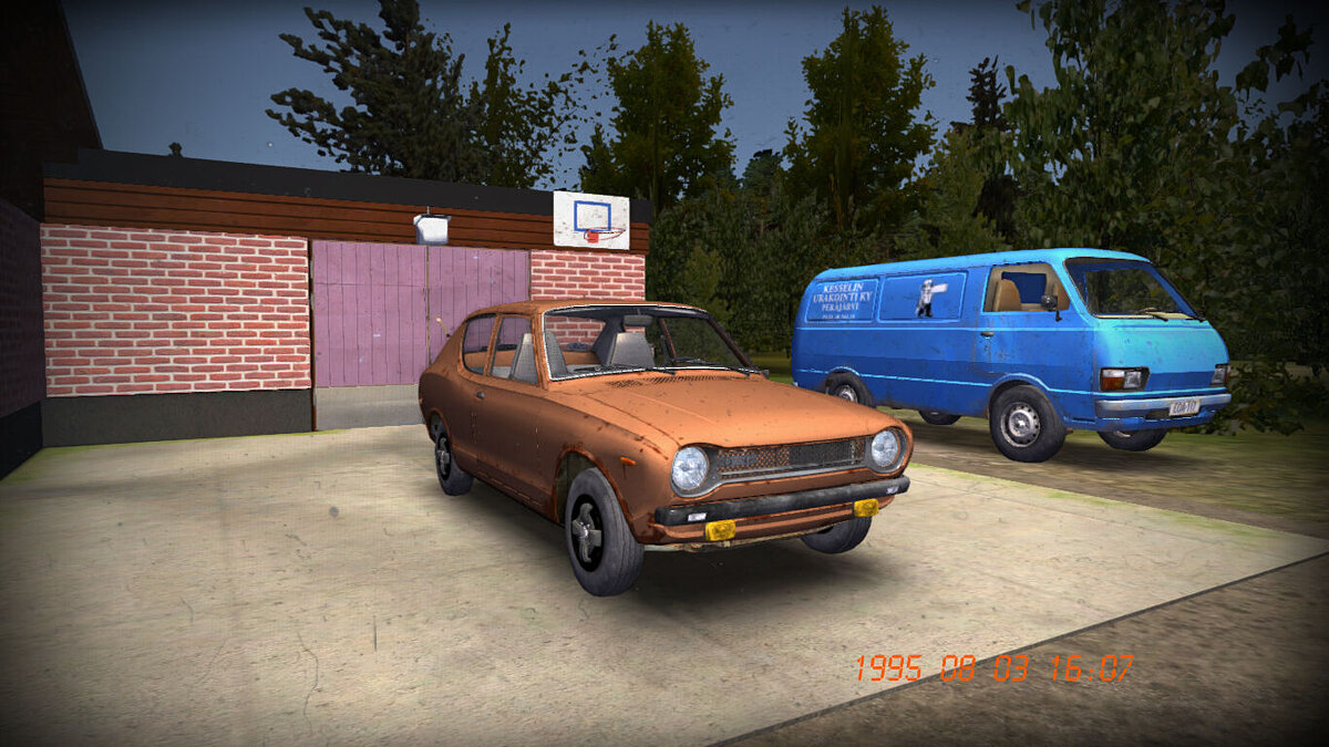 My Summer Car — Ржавая стоковая Satsuma, 6к марок на счёте