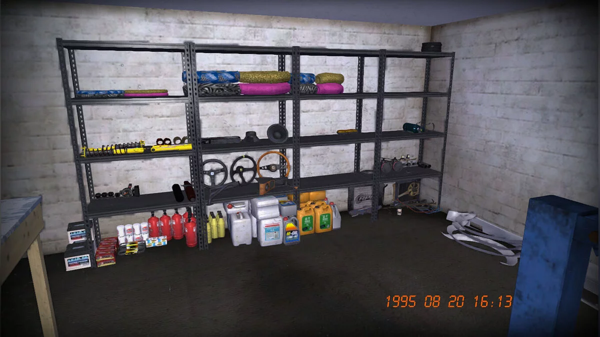 My Summer Car — Сатсума без мотора, 100к марок, весь тюнинг и GT детали в гараже