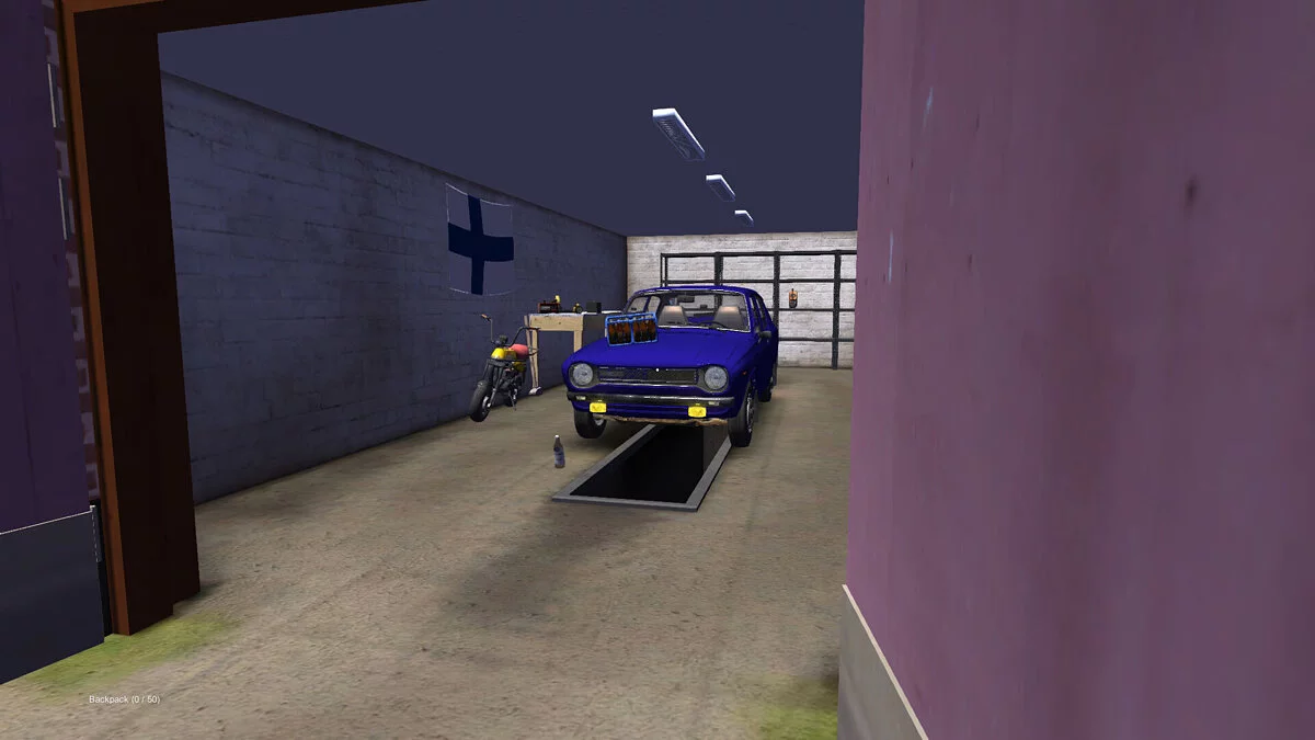 My Summer Car — Satsuma деда