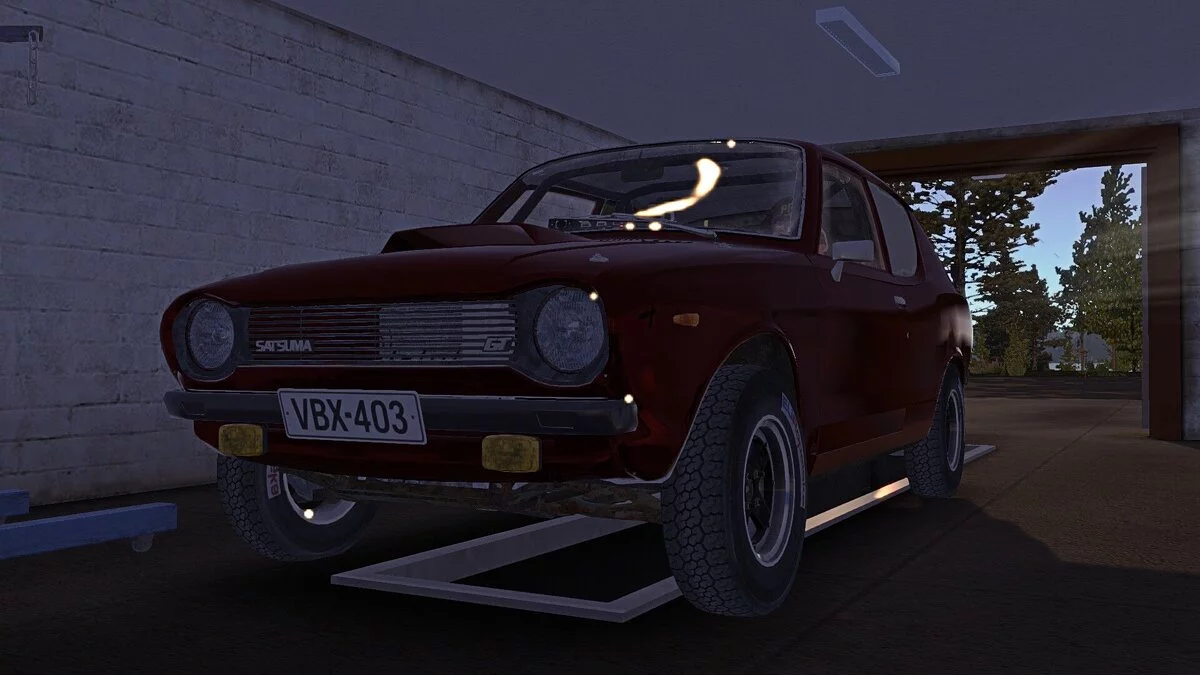 My Summer Car — Satsuma для ралли и езды по городу