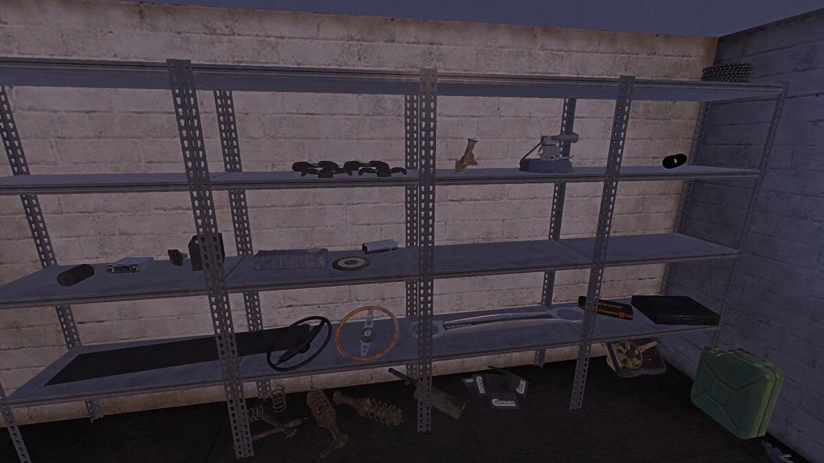 My Summer Car — Satsuma для ралли и езды по городу