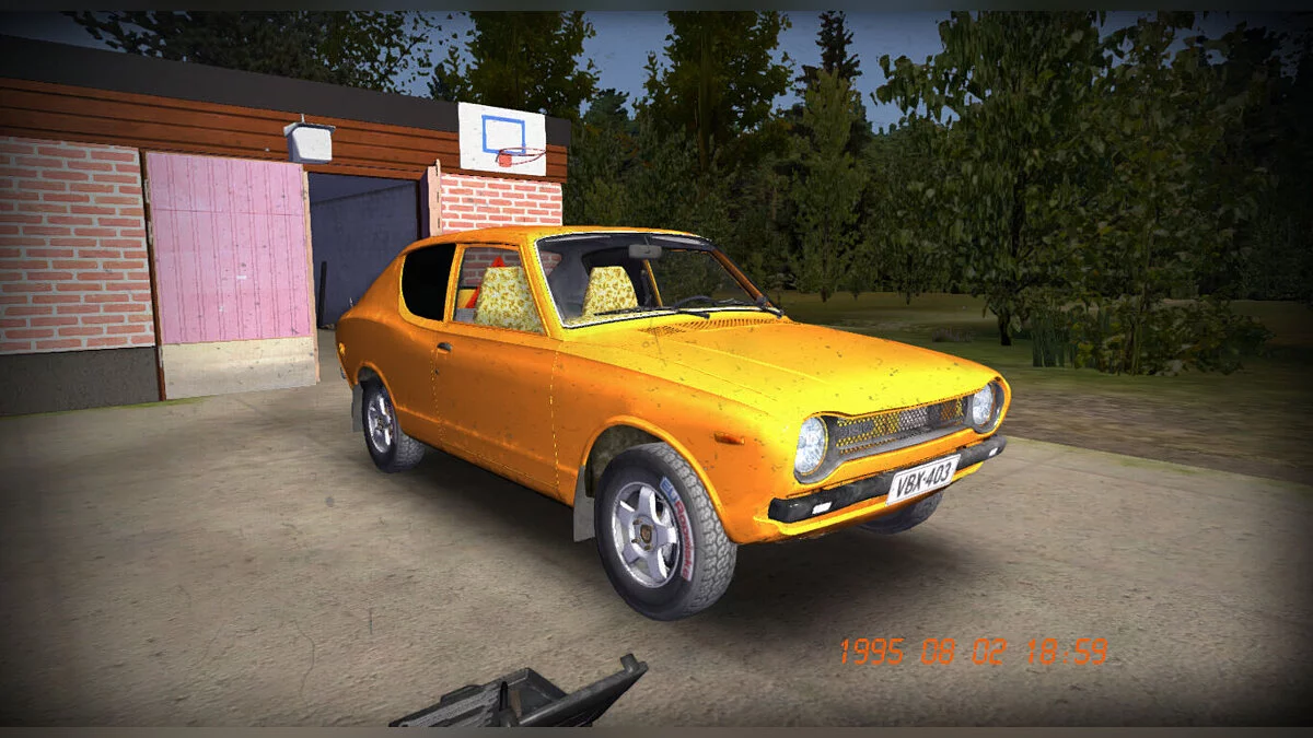 My Summer Car — Satsuma для Суски