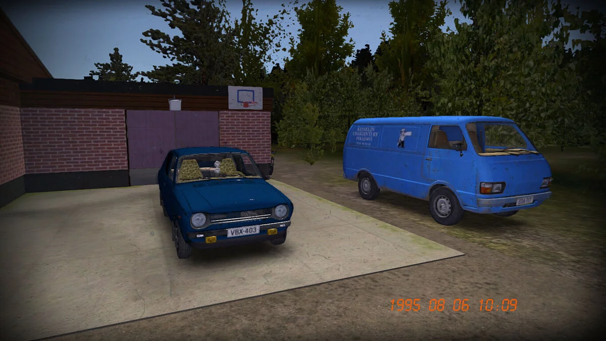 My Summer Car — Satsuma для свидания с Суски, 16к марок, Суски ждет вас в городе