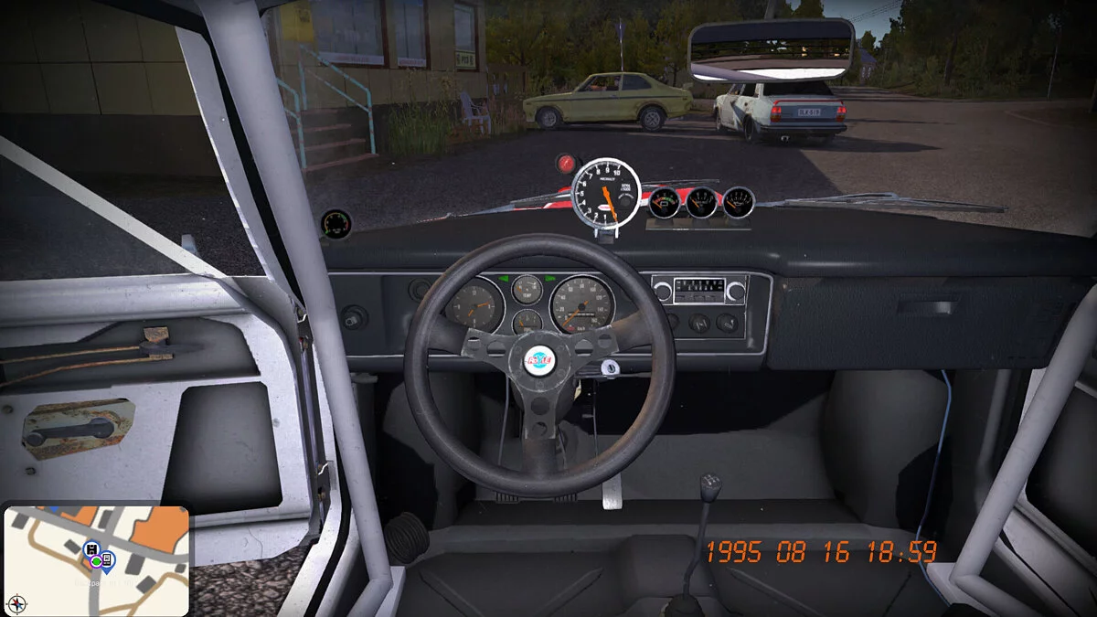 My Summer Car — Сатсума едет 200км+, сюжет не тронут