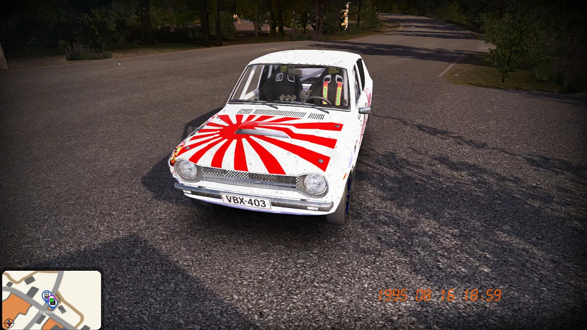 My Summer Car — Сатсума едет 200км+, сюжет не тронут