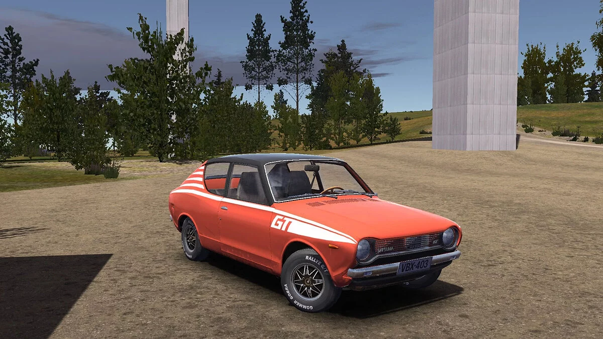 My Summer Car — Satsuma GT получены номера