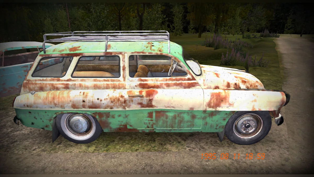 My Summer Car — Satsuma не собрана