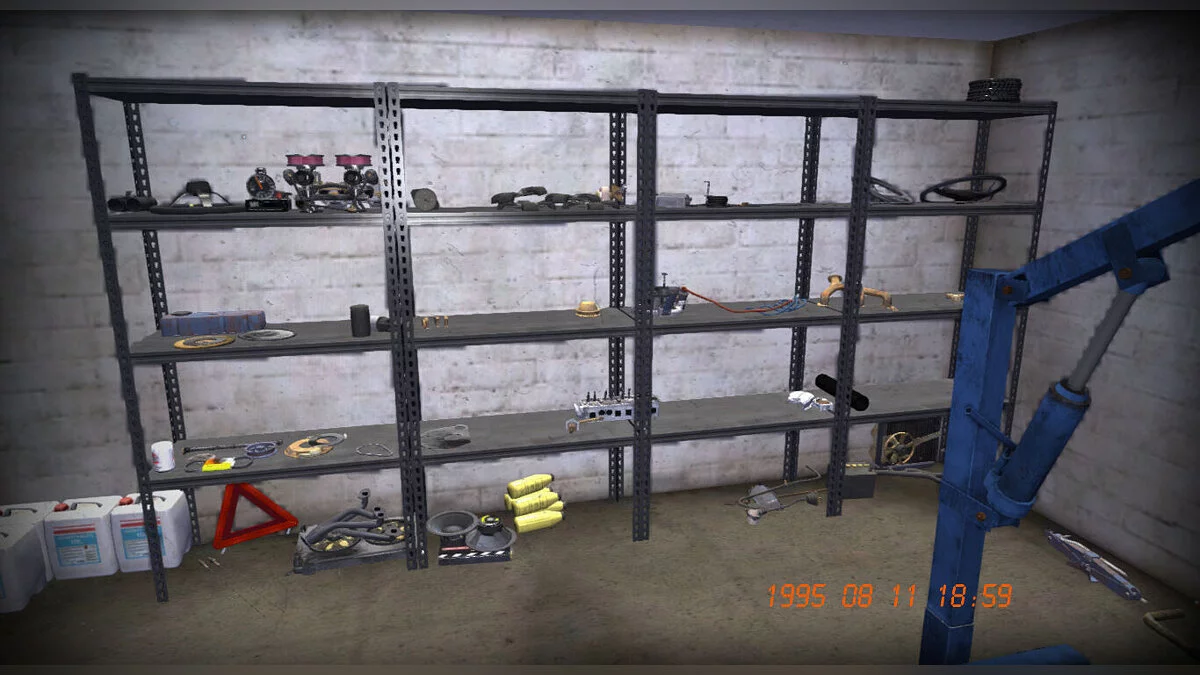 My Summer Car — Satsuma не собрана