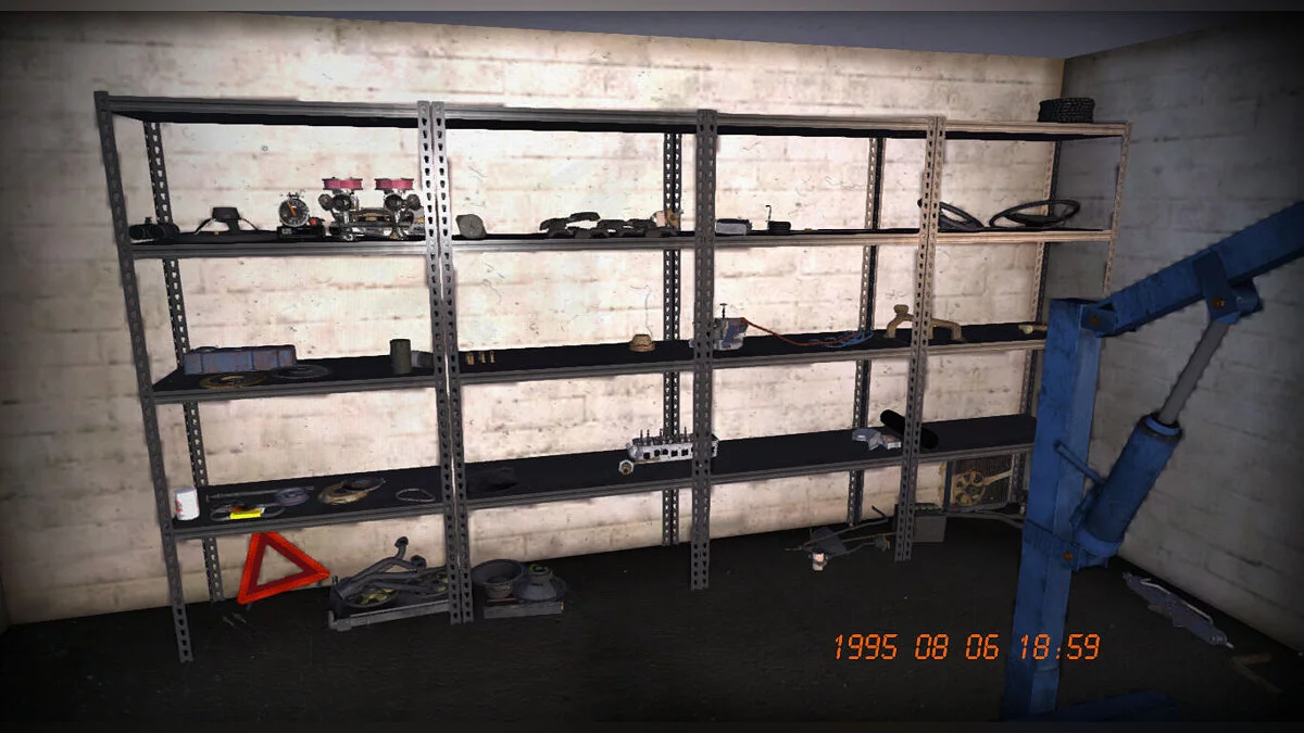 My Summer Car — Satsuma не собрана