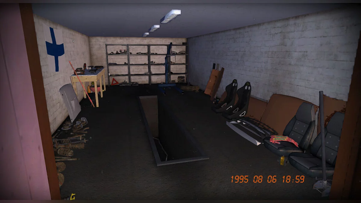 My Summer Car — Satsuma не собрана