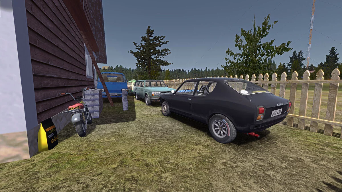 My Summer Car — Сатсума неисправна