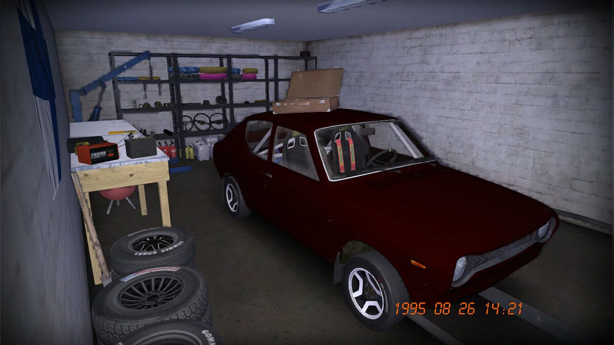 My Summer Car — Сатсума полу-ралли, чемодан с 5 млн марок, весь транспорт, на балансе 300к марок